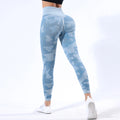 FLW Seamless Yoga Pants Camouflage Print Yoga Pants Woman Exercise Gym Fitness Leggings