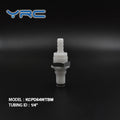 1/4" Manufacturer YRC Quick Connect Coupling Push Lock Tube Fittings