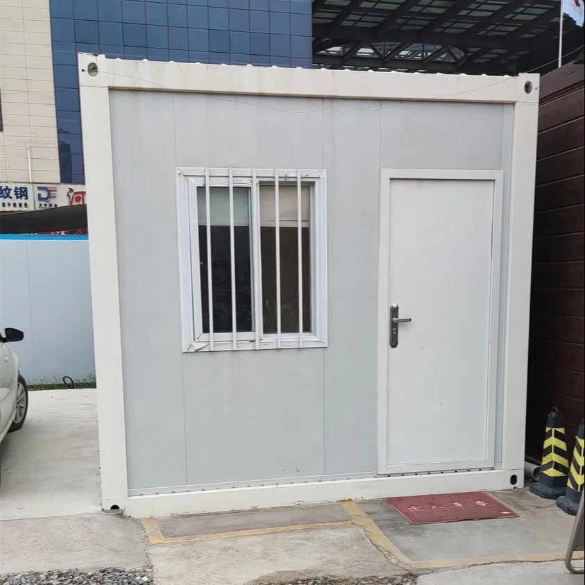 2023 Outdoor Steel Fabricated Quick Assembly Multi-Function Breathable Modern Mobile Container House