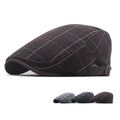Wholesale Summer Women & Men Classic Vintage Checked Newsboy Hat Ivy Gatsby Cap Fashion Hats