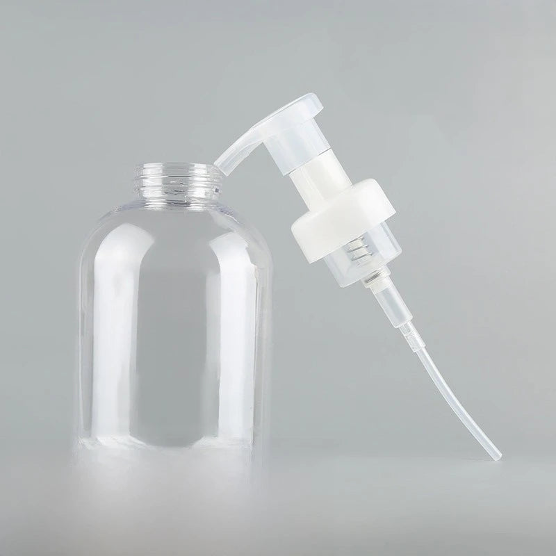 Factory-Made 250ml PET Foam Pump Sprayer Bottle Shampoo Screen Printing Surface Handling Bulk Purchase Available