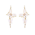 2021 Hot Sales New Fashion Long Style Tassel Earrings butterfly Earrings Girl Gift