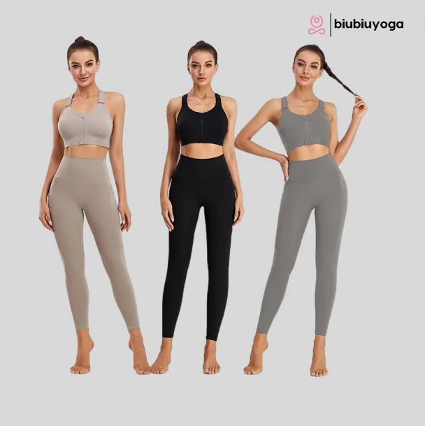 2023 Women's XL Active Wear Gym Fitness Sets Lightweight Breathable Yoga Apparel Plus Size Workout Clothing