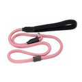 Wholesale Padded Solid Pattern Ribbons Durable Running Strong Slip Rope Lead Retractable Nylon Dog Leash