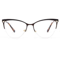 New Design Spectacles Frame Optical Frames-new Stylish Spectacle Shenzhen Spectacle Frame Made of Metal Material