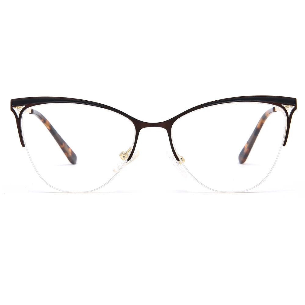 New Design Spectacles Frame Optical Frames-new Stylish Spectacle Shenzhen Spectacle Frame Made of Metal Material