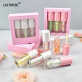 No Brand 3Pcs Lip Pluming Oil Set Moisturizing Shimmer Private Label Temperature Color Change Lip Oil Kit