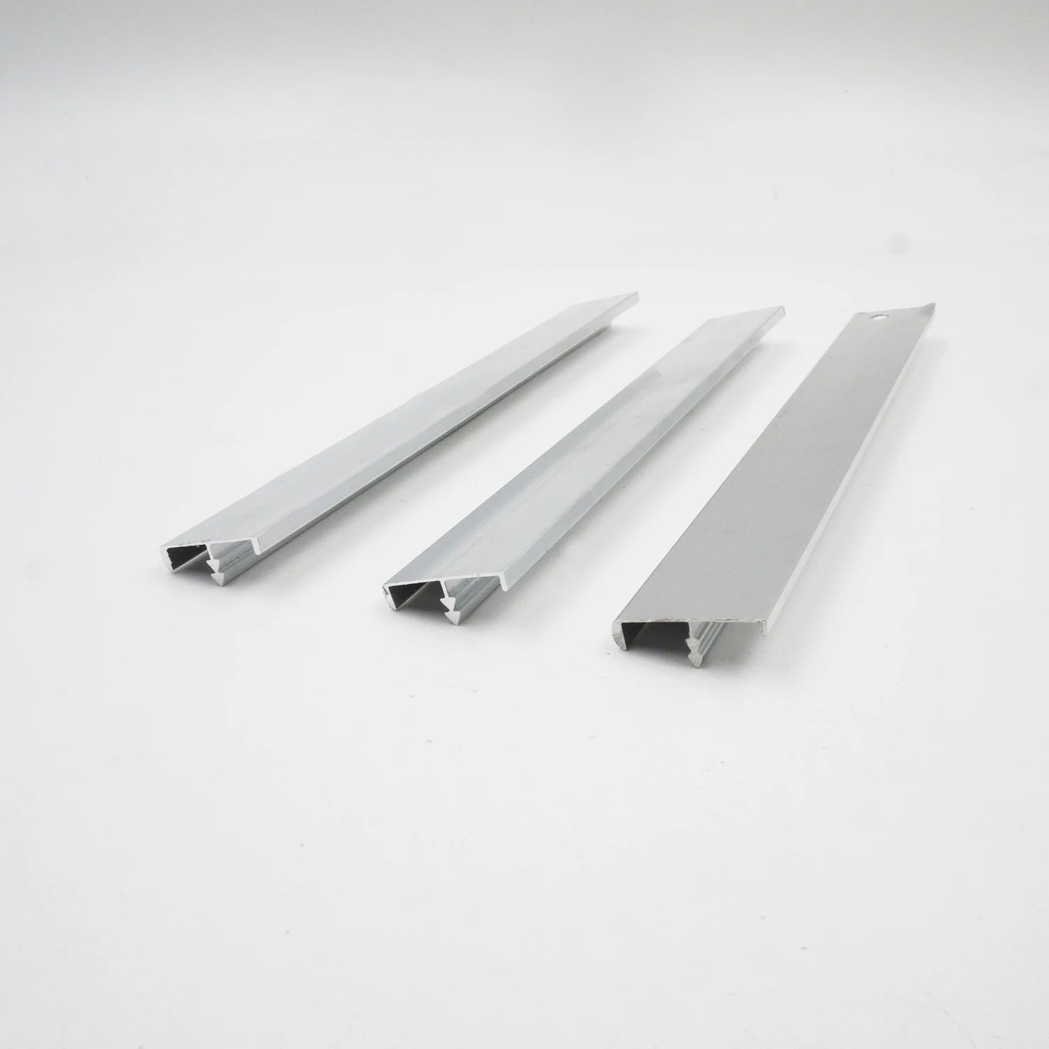 LENWA ALUMINIUM Ultra-Thin Profile Expert 0.3mm Accept Tile Edge Trim for Corner Protection and Decoration