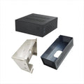 Galvanized Treatment EnclosureLaser Cutting Stainless Steel FabricationLaser Marking logo Servicesheet Metal Enclosure
