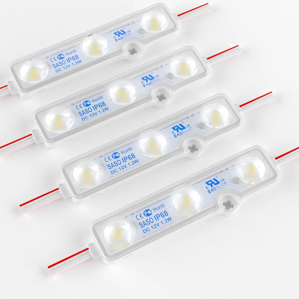 Injection Module Super Brightness New Led Module 12v 1.2w Ip68 Strong Waterproof 2835smd Led Module