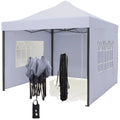Customized Pop up Canopy Folding Tent of 3x3 10x10 White Blue Urethane Tarpaulin for Trade Show Event Gazebo Outdoor Canopi