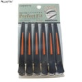 Wanmei Wholesale Hair Styling Tools Plastic Aluminum Clips for Hair Woman Alligator 6 Pcs Hair Clip Hairgrips
