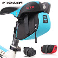 Wholesale Fashion Mountain Bike Riding Bicycle Tail Bag Bike Saddle BagWind Resistance Design Bicycle Seat Bag