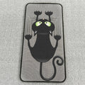 Cute Design Cat Feeding Mat Custom Pet Placemats for Cats Scratching Non-Slip Kitty Mat Lovers Gift Adorable Pet Accessories