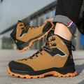 923-1 Factory Fast Delivery Outdoor Safety Boot Greenrubber Outsole Anti slip Steel Toe Shoes Labor Protection Boot for Men