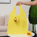 Factory Supply Custom Logo Polyester Folding Cartoon Animal Shopping wholesale china wholesale folding shopping bag
