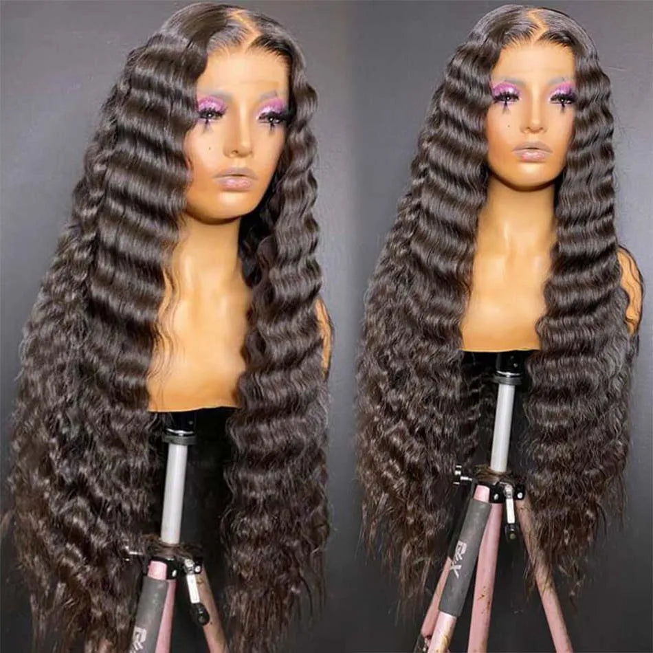 180% 200% 250% Wholesale 4x4 Lace Closure Wig Vendors 100% Aligned Cuticle Wig 13x4 Frontal Natural Straight Human Hair Wigs