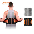 Wholesale OEM Ceinture Lombaire Medical Lumbar Decompression Lower Back Waist Support Brace Belt for Pain Relief
