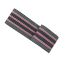 Ollas Fitness Durable Hip Elastic Yoga Band Resistance Training Hip Workout Elastic Resistance Band Legs Hip Circle Bands