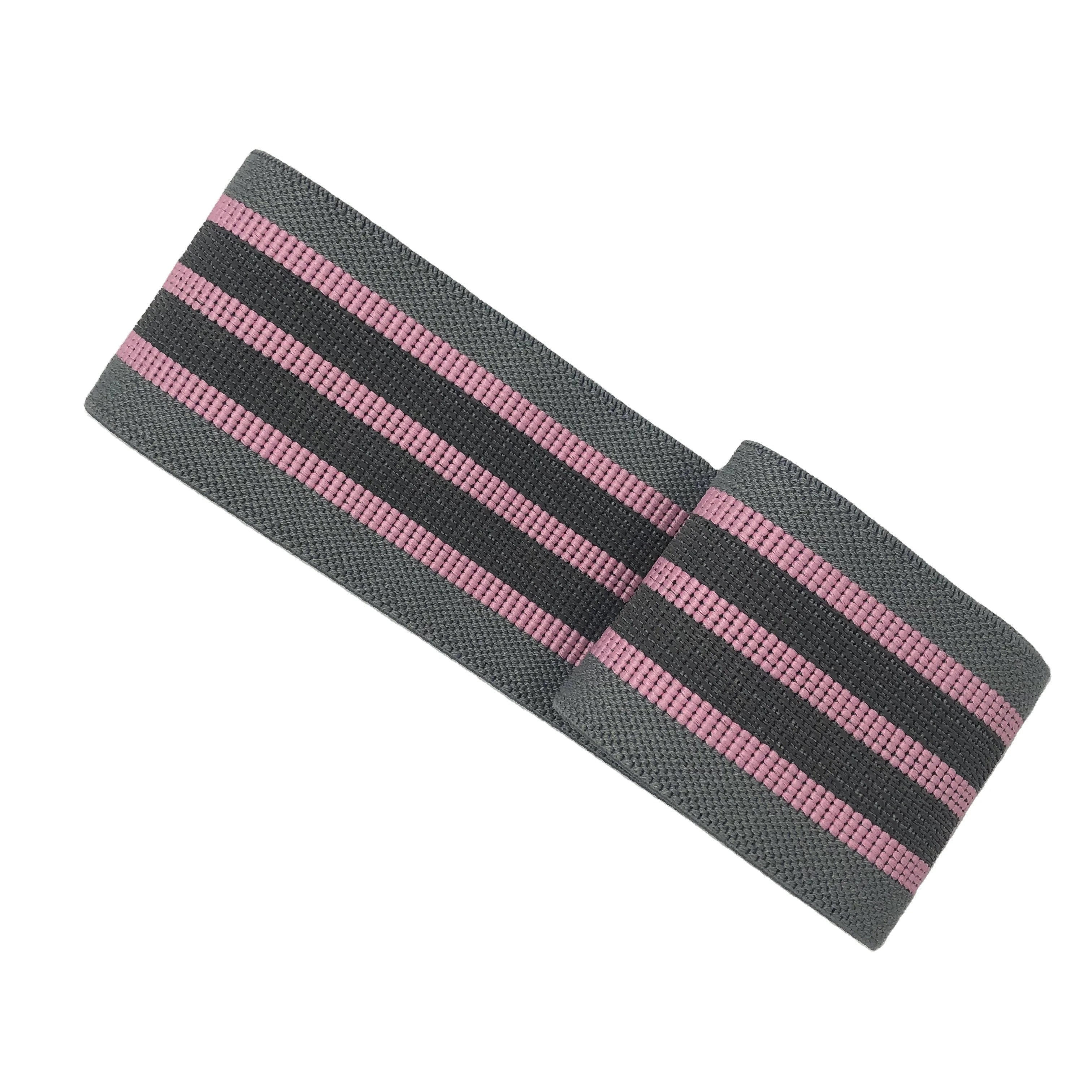Ollas Fitness Durable Hip Elastic Yoga Band Resistance Training Hip Workout Elastic Resistance Band Legs Hip Circle Bands