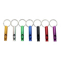 Outdoor Metal Multifunction Pet Bird Training Whistle With Keychain Keyring Cat and Dog Mini Training Whistles