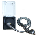 RV Exterior Shower Box Kit Boat Marine Camper Motorhome Caravan Accessories for Your RV Parts &amp;amp; Accessories