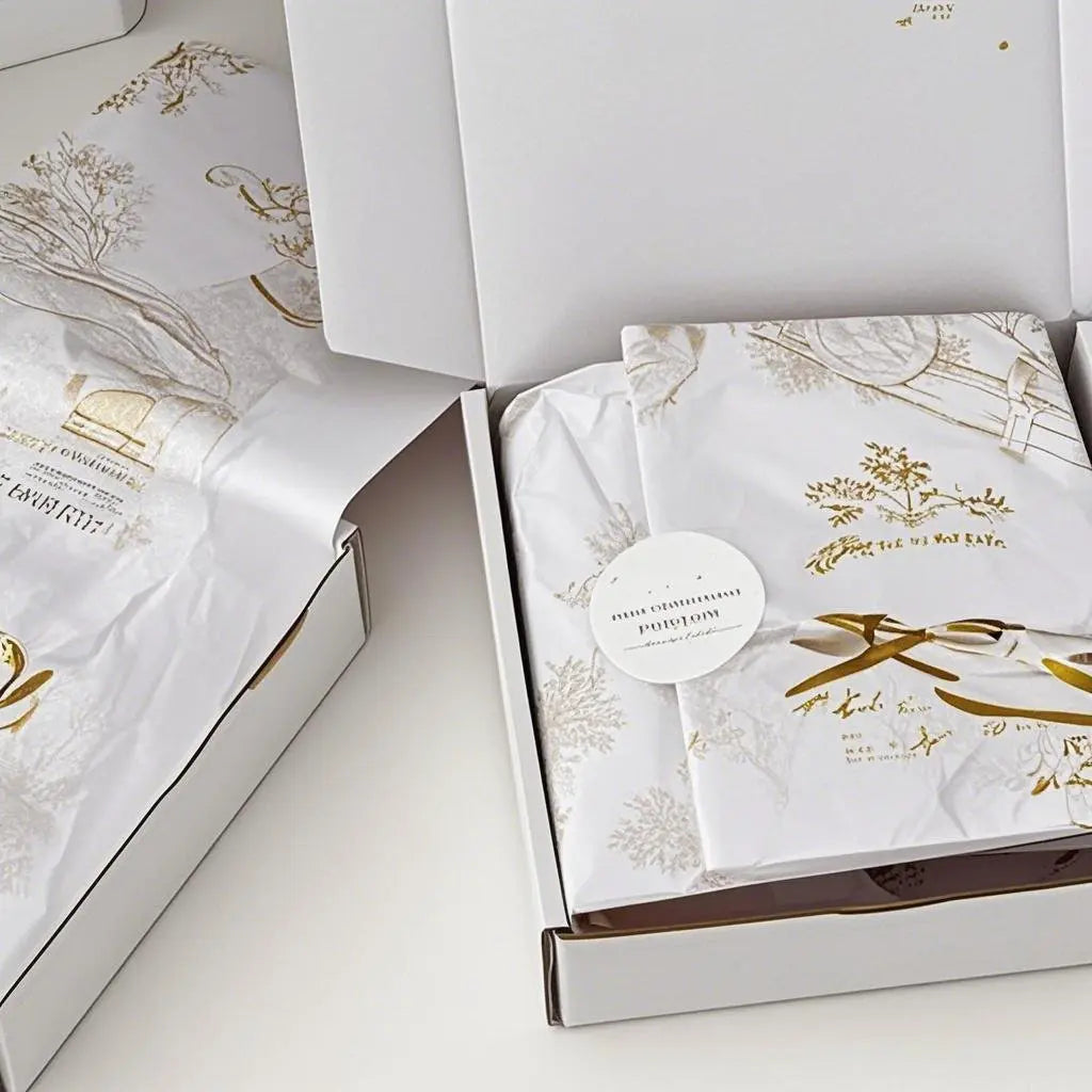 Glitter Tissue Paper for Sparkling Apparel Presentation