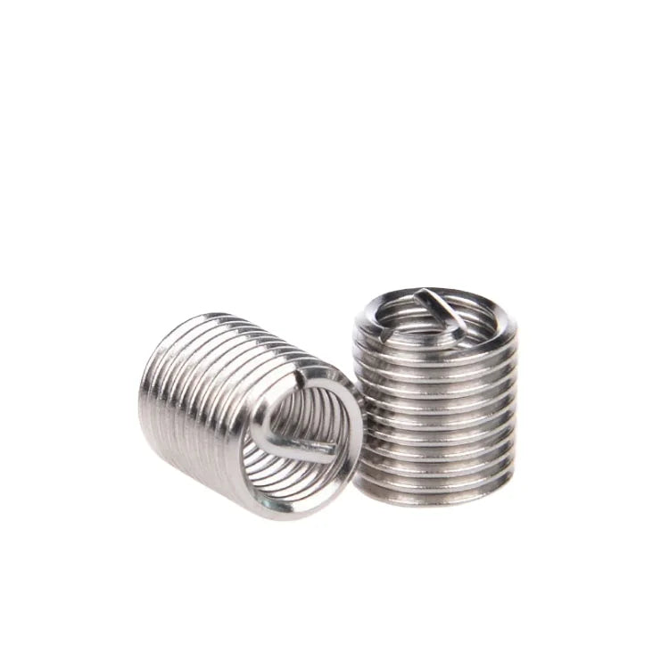 304 Stainless Steel Thread Inserts Wire Wire and Thread Insert for Profile Repair Kit Threaded Insertion Tool
