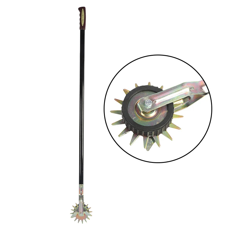 Winslow & Ross Rolling  Garden Hand Lawn Edger Manual Carbon Steel Grass Edger for Garden