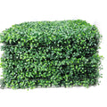 Artificial Green Grass Wall 20''x20'' Boxwood Hedge Wall Panels Backdrop Greenery Wall with UV Protection for Decor