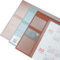 Waterproof Deskpad Calendar Desk Mat Mouse Pad Desktop Organizer