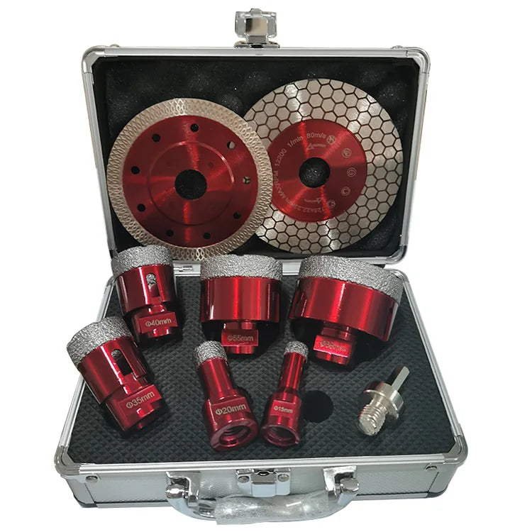High Efficiency Dry Diamond Core Drill Bits for Granite Marble Stone Tile Concrete