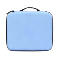 Custom Blue PU Waterproof Tool Case Box Hard Shell Zipper with Eva Foam Factory Priced Special Purpose Travel Bags & Cases