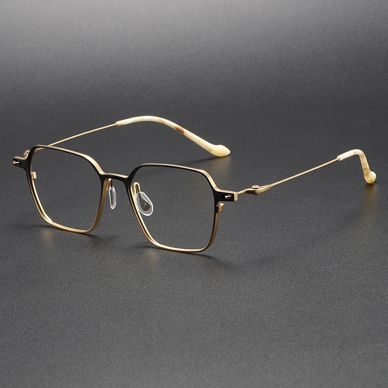 CS-202318 New Japan Japanese 100% Handmade Pure Acetate Titanium Optical Luxury Top Quality Eyeglasses Frames CS-202318