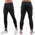 Mens Soccer Training Sport Trousers With Pocket Zipper Jogging Male Fitness Workout Running Pants 1 Piece Sportswear Adults