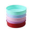 HY 4/6/8/10inch Silicone Cake Pan for Baking