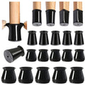 Hot Silicone Chair Leg Floor Protectors Reusable Hardwood Floor Protectors with Thickened Rubber Feet Covers Pads