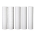 10 Micron 20" PP Melt Blown Filter Cartridge for Water Purifier