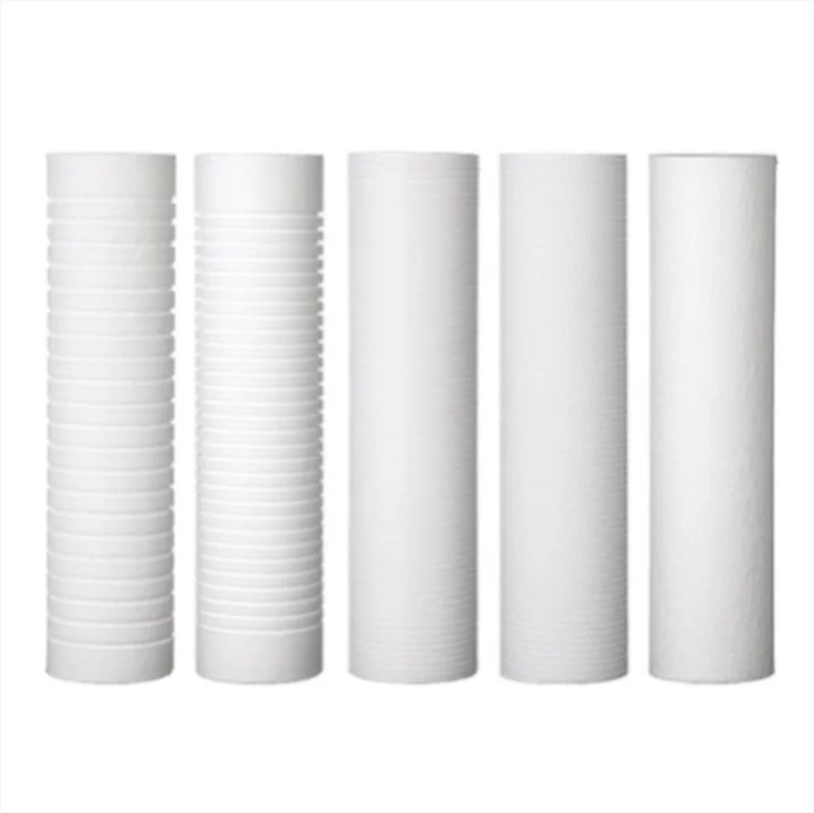 10 Micron 20" PP Melt Blown Filter Cartridge for Water Purifier