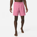 Wholesale Men's Athletic Shorts Bulk Quick Dry Elastic Waist Beach Swim Shorts Custom Logo Loose Fit Sports Shorts for Men