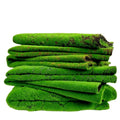 Wholesale 25x25cm Artificial Grass Carpet Roll Plastic Easy Installation Decorative Moss Flocking for Garden Landscape