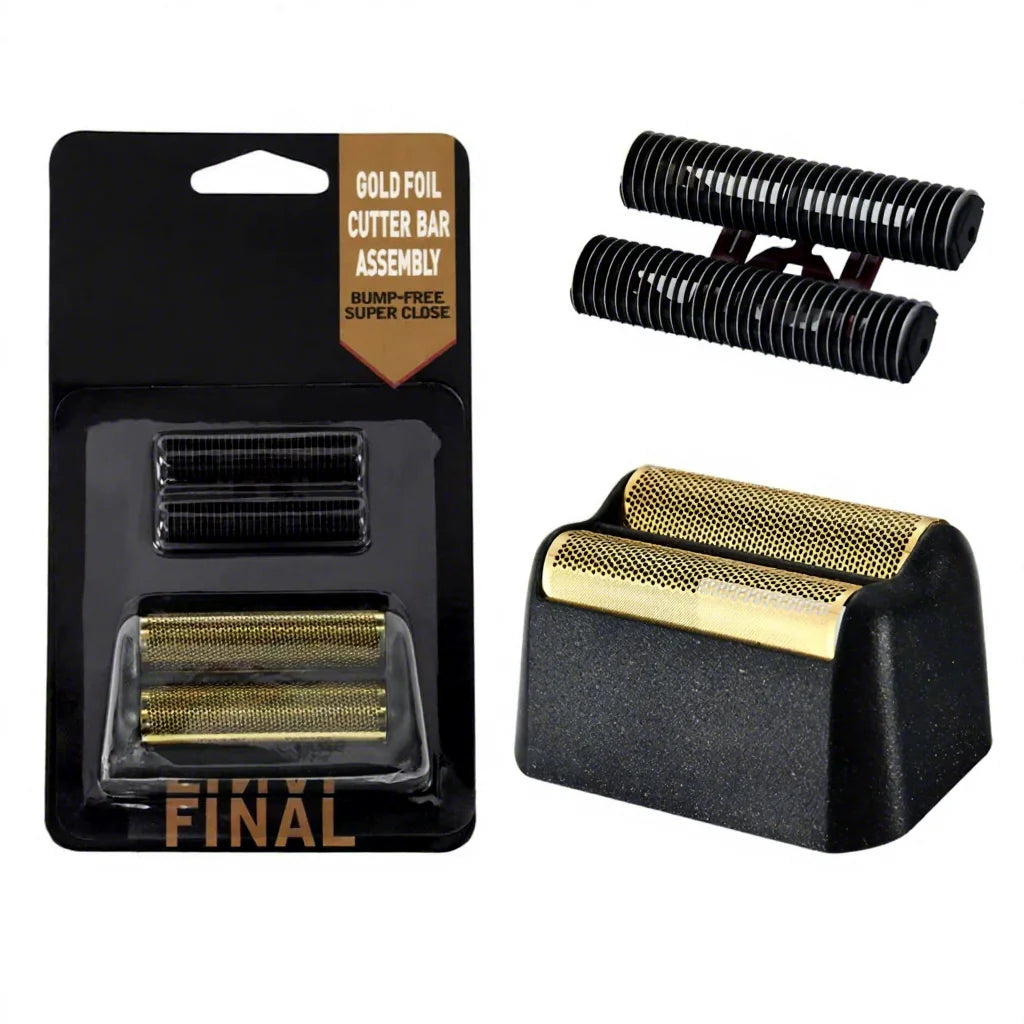 Mishave Professional Replacement Double Edge Blades Foil Cutter for Wahl Shaver Model #7043 5 Star High Grade Stainless Steel