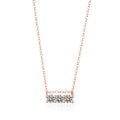 Fine Fashion D Color VVS1 Moissanite Pendant Necklace S925 Sterling Silver Jewelry with Fast Shipping