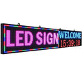 Programmable RGB Digital Scrolling Message Board Full-Color LED Running Text Display Advertising Equipment LED Banner Sign Board