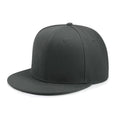 OEM ODM Custom Logo Flat Bill Brim Hip Hop Cap Vintage Polyester Blank Snap Back Hats Plain 6 Panel for Men Snapback Caps