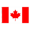 3x5FT Polyester Cheap Price Canada Country Flag and National Flag With Two Grommets