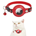 Pet cat and Dog Faux Leather Anti-loss Locator Protective case Collar - Does Not Include Locator