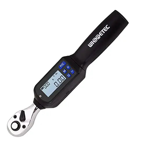 WISRETEC New Mini 3/8 High Precision Adjustable 100nm Bicycle Repair Digital Display Torque Wrench