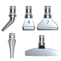 Support Custom Diy Silver Stainless Steel Aluminum Alloy Head Metal Point Drill Pen Tool