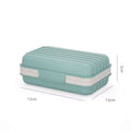 Soap Box with Lid Thickened Travel Portable Soap Box Fashion Household  Holder Creative Soap Tray Toilet